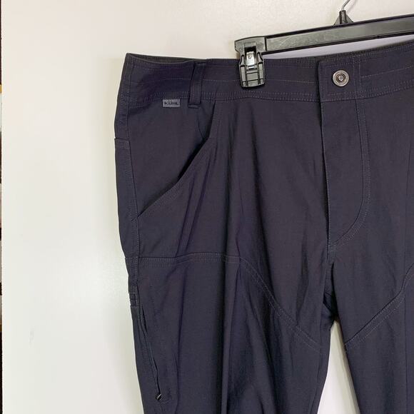 Kuhl Renegade Rock Black Stretch Outdoor Hiking Pants 36x30 Men Rugged 5603 - Picture 7 of 16